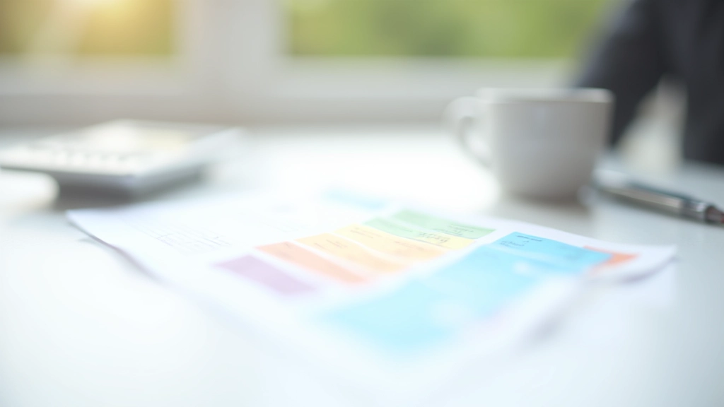 Breakdown of typical household expenses organized by category with visual percentages