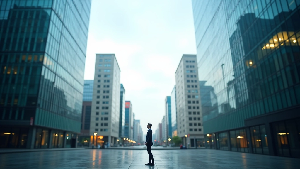 Contemporary financial center reflecting Ireland's modern banking landscape